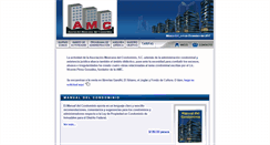 Desktop Screenshot of amexicanacondominio.org